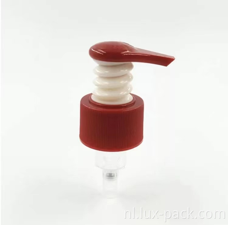 Groothandel plastic shampoo lotion dispenser pompschroef gevormd 28/410 pomp